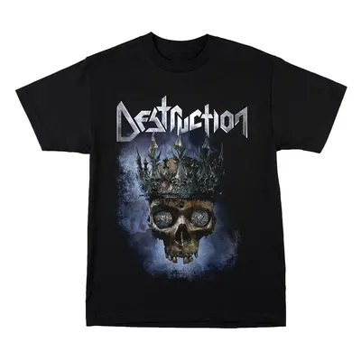 t-shirt men's DESTRUCTION - No Kings - No Masters - NAPALM RECORDS