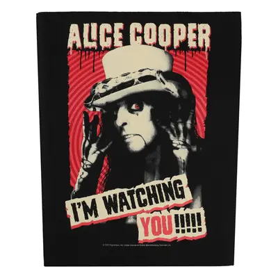 patch (large) ALICE COOPER - I'M WATCHING YOU - RAZAMATAZ