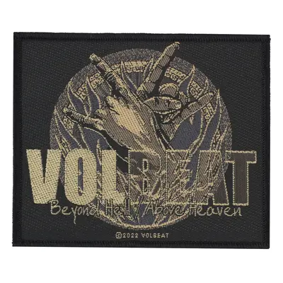 patch VOLBEAT - BEYOND HELL - RAZAMATAZ