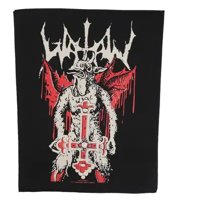 Large patch Watain - Inverted Cross - RAZAMATAZ