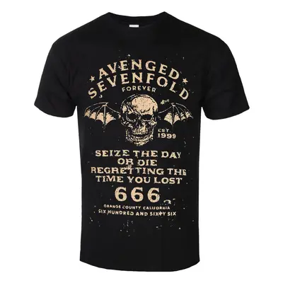 men's t-shirt Avenged Sevenfold - Seize The Day - ROCK OFF