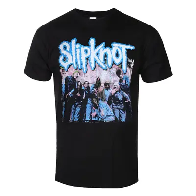 Men's t-shirt Slipknot - 20th Anni - Tattered & Torn - BL - ROCK OFF