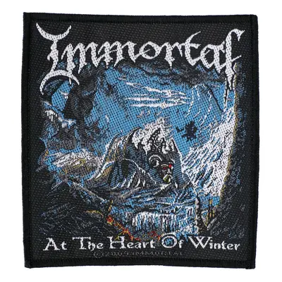 patch IMMORTAL - AT THE HEART OF WINTER - RAZAMATAZ