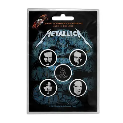 badges METALLICA - WHEREVER I MAY ROAM - RAZAMATAZ