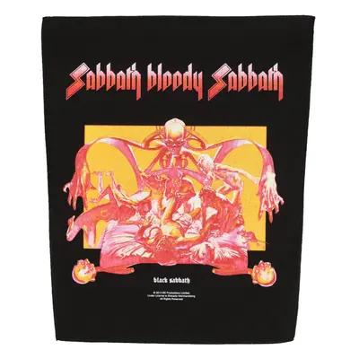 patch large BLACK SABBATH - SABBATH BLOODY SABBATH - RAZAMATAZ