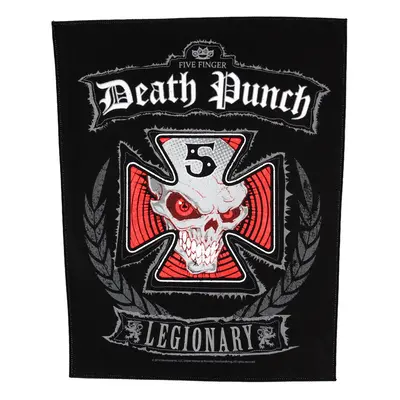 patch large Five Finger Death Punch - Legionary - RAZAMATAZ