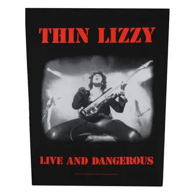 patch (large) THIN LIZZY - LIVE AND DANGEROUS - RAZAMATAZ