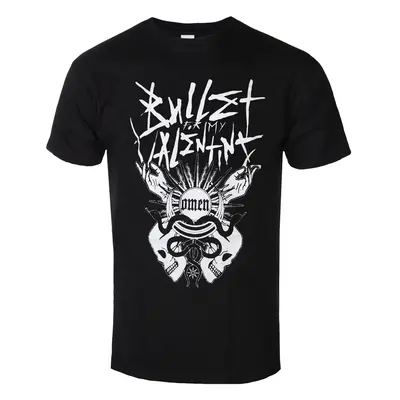 men's t-shirt Bullet For my Valentine - Omen - ROCK OFF - Black