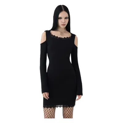 women's dress KILLSTAR - Moon Card - Black