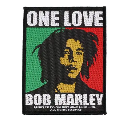 Patch Bob Marley - One Love - RAZAMATAZ