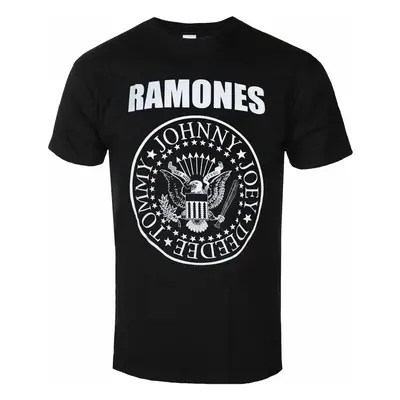 t-shirt men Ramones - Giant Presidential Seal - Bravado