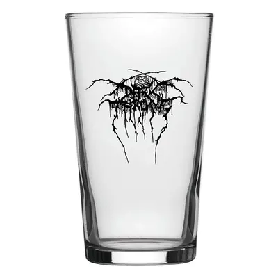 Glass Darkthrone - Logo - RAZAMATAZ