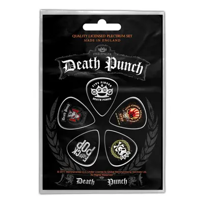 picks FIVE FINGER DEATH PUNCH - RAZAMATAZ