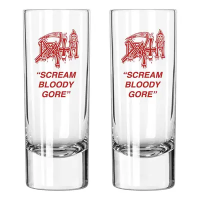 Shots (set) Death - Scream Bloody Gore - RAZAMATAZ