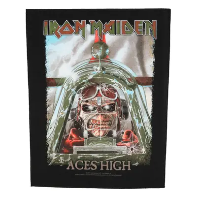 Large patch Iron Maiden - Aces High - RAZAMATAZ