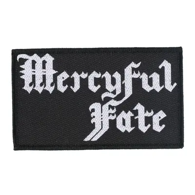 Patch Mercyful Fate - Logo - RAZAMATAZ