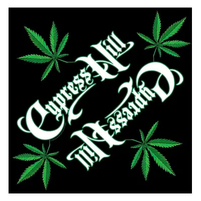 scarf CYPRESS HILL - LOGO/LEAF - RAZAMATAZ