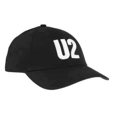 cap U2 - White Logo - ROCK OFF