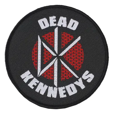 patch DEAD KENNEDYS - DK LOGO - RAZAMATAZ