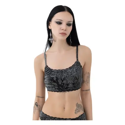 ladies' signature bra KILLSTAR - Raveena - Gray