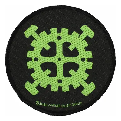 applique TYPE O NEGATIVE - GEAR LOGO - RAZAMATAZ