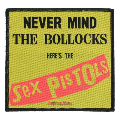 Patch Sex Pistols - Nevermind The Bollocks - RAZAMATAZ