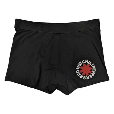 men's boxers Red Hot Chili Peppers - Classic Asterisk - ROCK OFF