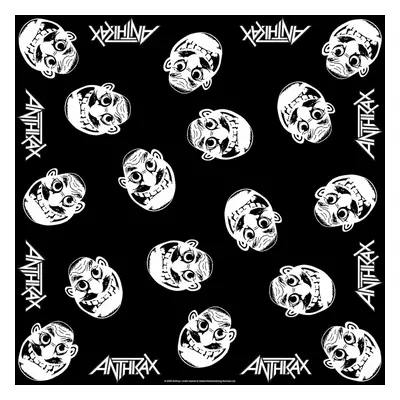 scarf ANTHRAX - NOT MAN - RAZAMATAZ