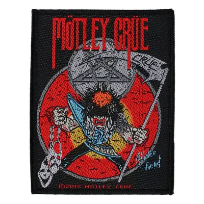 Patch Mötley Crüe - Allister Fiend - RAZAMATAZ