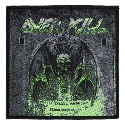 Patch Overkill - White Devil Armory - RAZAMATAZ