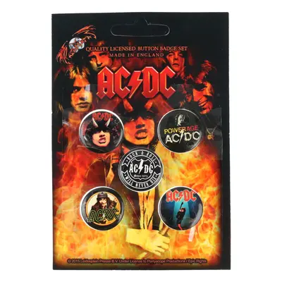 Pin Badges AC / DC - RAZAMATAZ