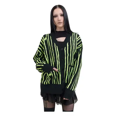 women's sweater KILLSTAR - Beetlejuice Intarsia