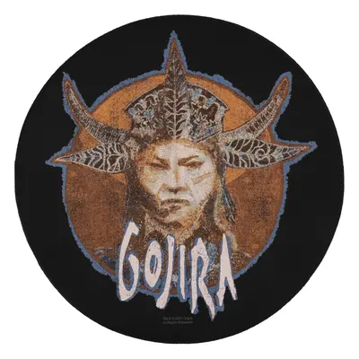 patch large GOJIRA - FORTITUDE - RAZAMATAZ