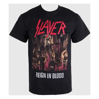 men's t-shirt Slayer - Reign In Blood - ROCK OFF