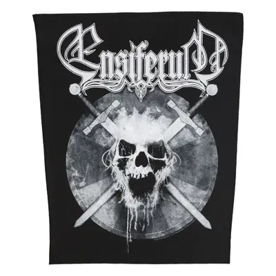 Large patch Ensiferum - Skull - RAZAMATAZ