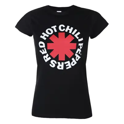 women's t-shirt Red Hot Chili Peppers - Classic Asterisk - ROCK OFF