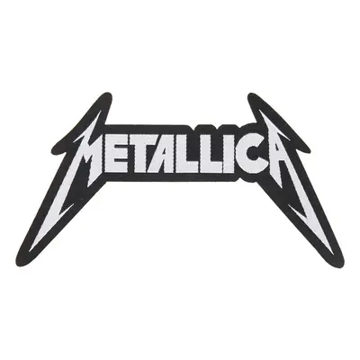 patch METALLICA - SHAPED LOGO - RAZAMATAZ