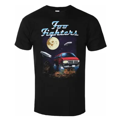 men's t-shirt Foo Fighters - Van Tour - ROCK OFF