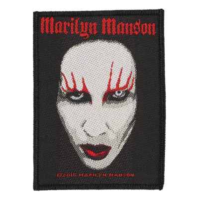 patch MARILYN MANSON - FACE - RAZAMATAZ