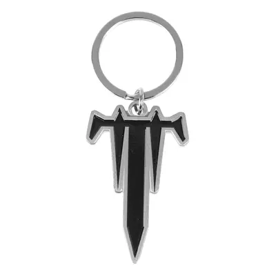 TRIVIUM key ring (pendant) - T - RAZAMATAZ