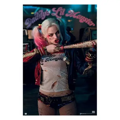 poster SUICIDE SQUAD - HARLEY QUINN