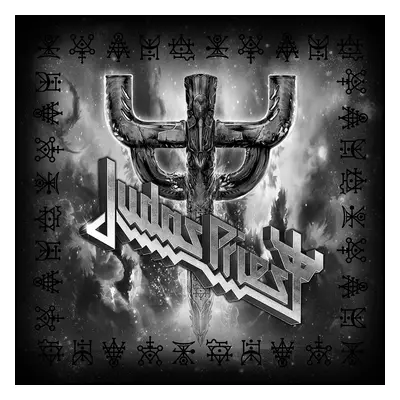 scarf JUDAS PRIEST - LOGO & FORK - RAZAMATAZ