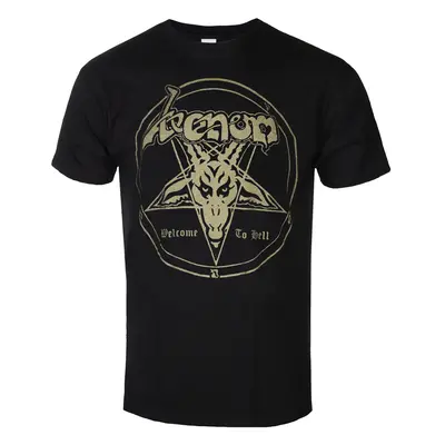 men's t-shirt VENOM - WELCOME TO HELL - RAZAMATAZ