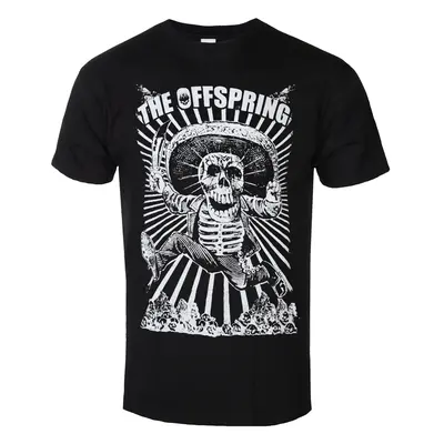 men's t-shirt Offspring - Jumping Skeleton - ROCK OFF