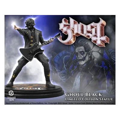 figurine Ghost - Rock Iconz - Nameless Ghoul II (Black Guitar)