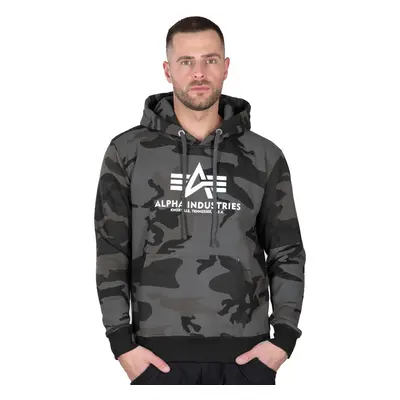 men's sweatshirt ALPHA INDUSTRIES - Basic - Camo