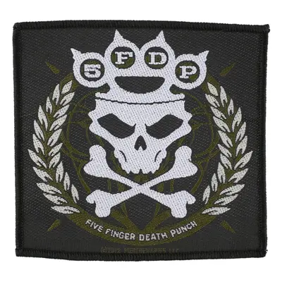 patch FIVE FINGER DEATH PUNCH - KNUCKLES GROWN - RAZAMATAZ