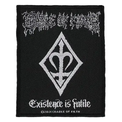 applique CRADLE OF FILTH - EXISTENCE IS FUTILE - RAZAMATAZ