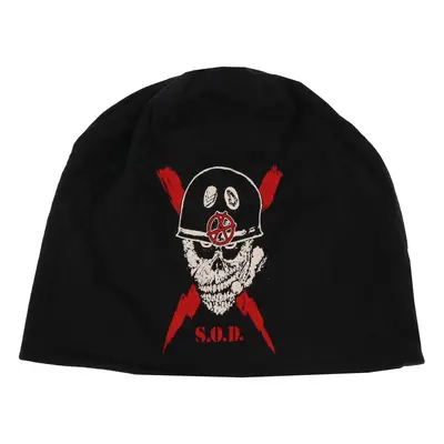 beanie S.O.D. - STORMTROOPERS OF DEATH - SCRAWLED LIGHTNING - RAZAMATAZ