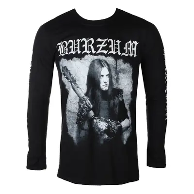 t-shirt metal men's Burzum - ANTHOLOGY - PLASTIC HEAD